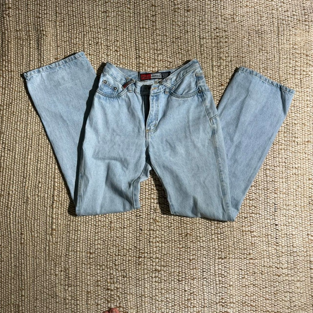 Light Wash Denim